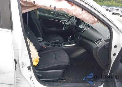 2016 Nissan Sentra Sv z USA, uszkodzony, nr VIN 3N1AB7AP3GY334741